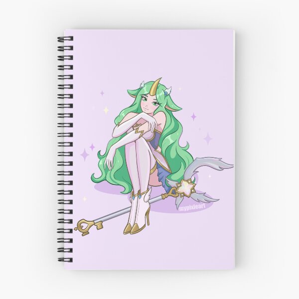 Item preview, Soraka Star Guardian League of Legends Fan Art support main LoL designed and sold by Mypixieart.