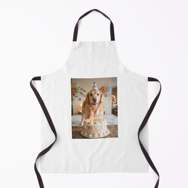 Item preview, Dog 60th birthday cute adorable cake party baby kawaii designed and sold by CheeseBlueprint.
