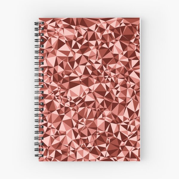Item preview, Red Triangular Mosaic Pattern Design designed and sold by DymondDesigns.