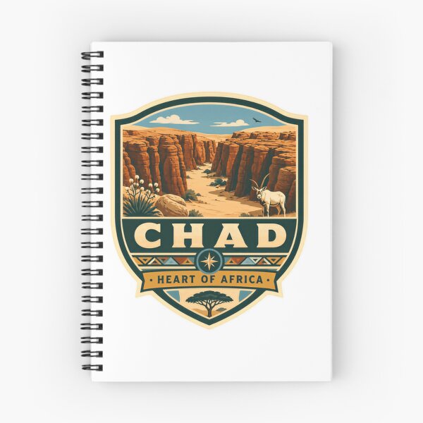Item preview, Chad Heart Of Africa African Travel Adventure designed and sold by Simsimah26Parks.