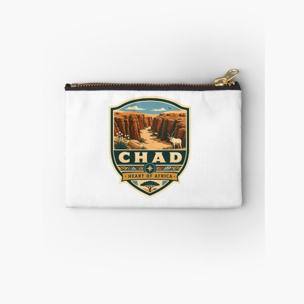 Item preview, Chad Heart Of Africa African Travel Adventure designed and sold by Simsimah26Parks.