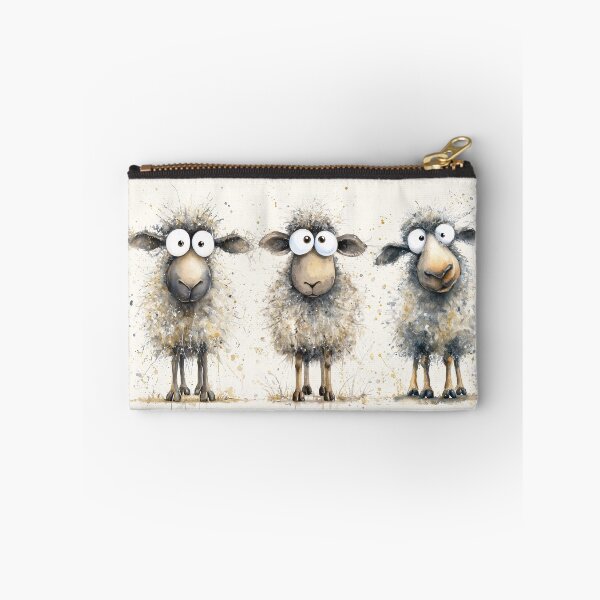 Item preview, Gorgeous Sheep ' All Eyes on Sheep’ BY SHiRLeY MacARTHuR designed and sold by Shirley MacArthur Art.