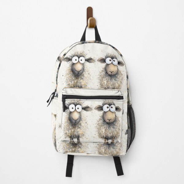 Item preview, Gorgeous Sheep ' All Eyes on Sheep’ BY SHiRLeY MacARTHuR designed and sold by Shirley MacArthur Art.