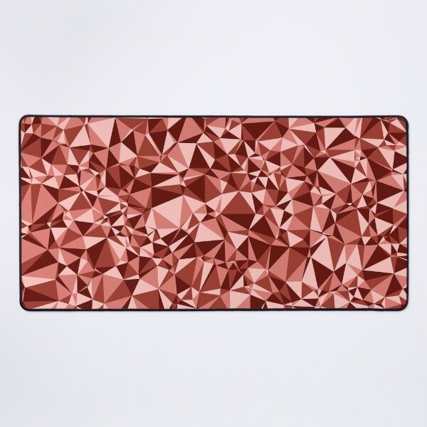 Item preview, Red Triangular Mosaic Pattern Design designed and sold by DymondDesigns.