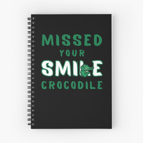 Item preview, Missed Your Smile Crocodile designed and sold by OreliaSun.