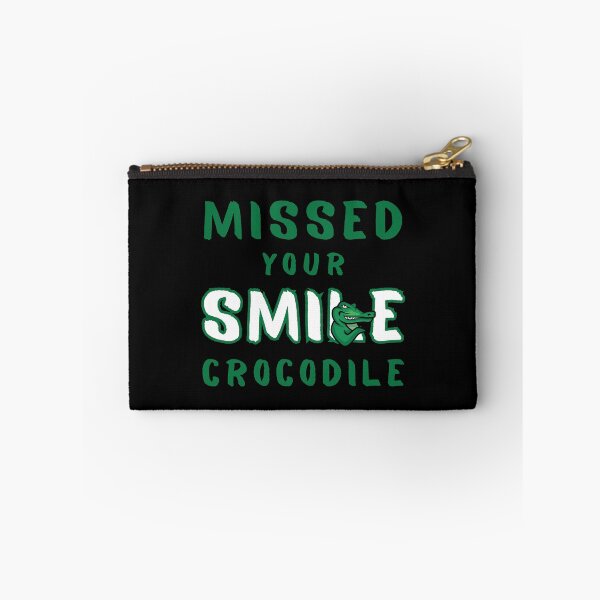 Item preview, Missed Your Smile Crocodile designed and sold by OreliaSun.
