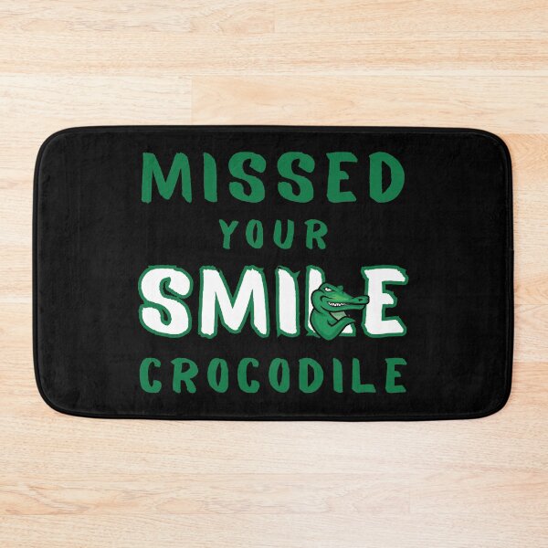 Item preview, Missed Your Smile Crocodile designed and sold by OreliaSun.