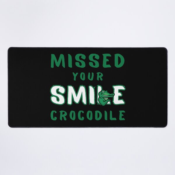 Item preview, Missed Your Smile Crocodile designed and sold by OreliaSun.