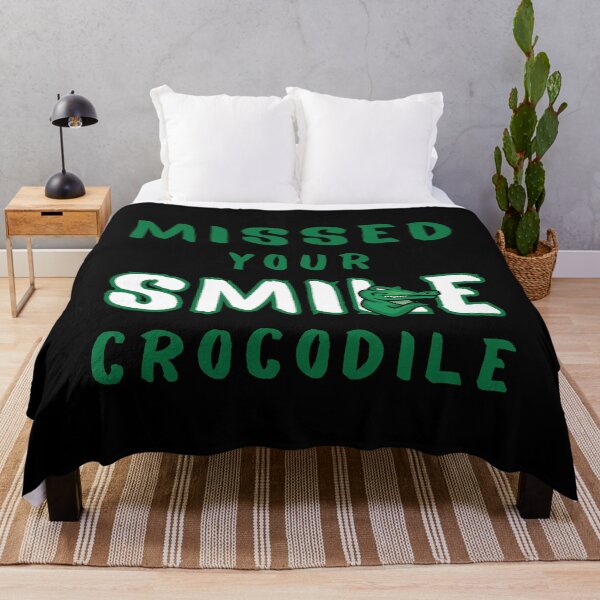 Item preview, Missed Your Smile Crocodile designed and sold by OreliaSun.