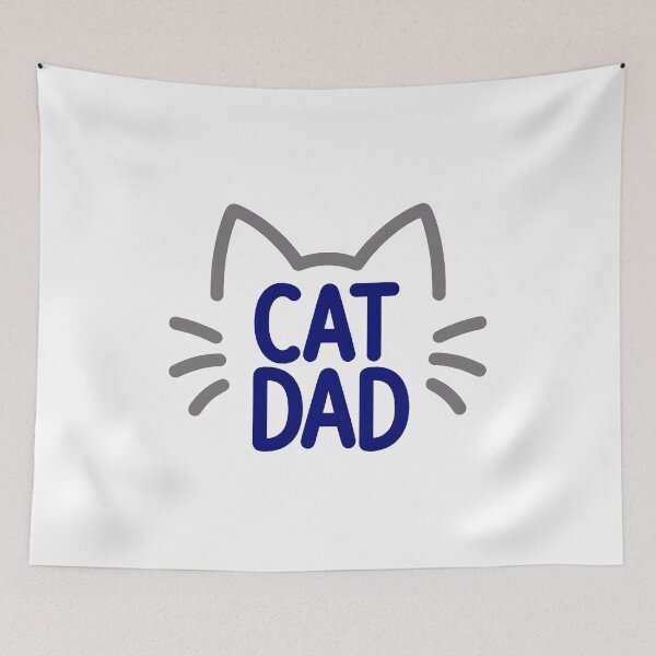 Item preview, Cat Dad Graphic Design designed and sold by Dmo3HarkoArt.