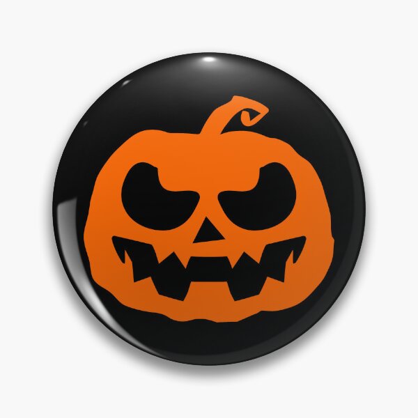 Item preview, Orange Jack O Lantern Halloween Pumpkin Graphic designed and sold by pattern-archive.