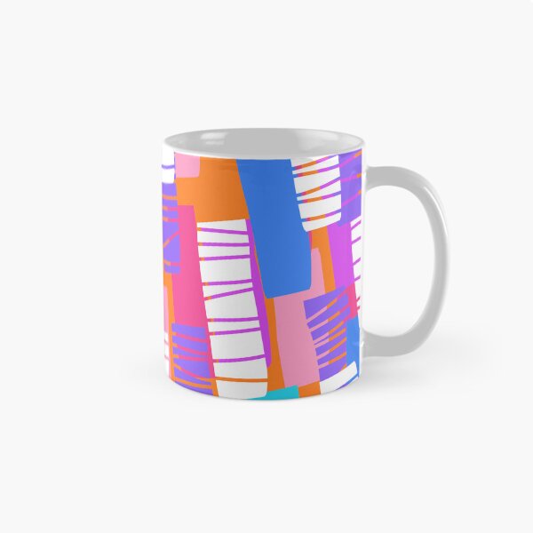 Item preview, Cool Vibrant Multicolor Geometric Pattern in Neon Colors designed and sold by Deutschic.