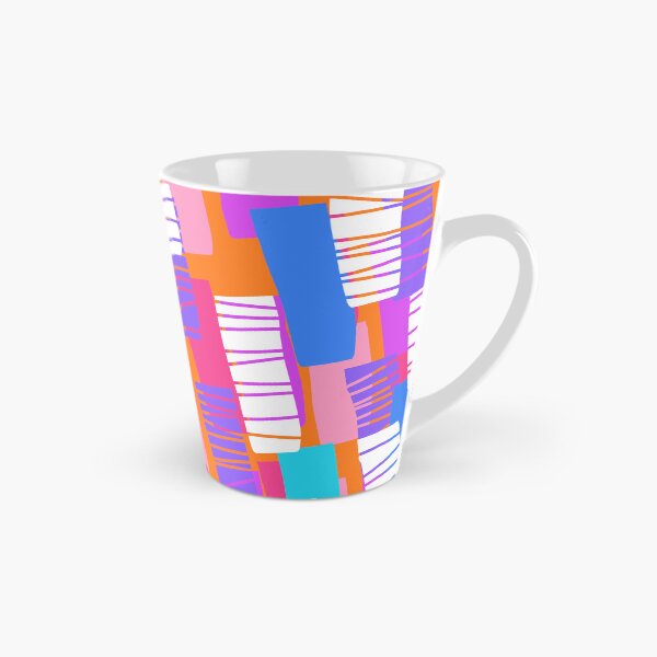 Item preview, Cool Vibrant Multicolor Geometric Pattern in Neon Colors designed and sold by Deutschic.