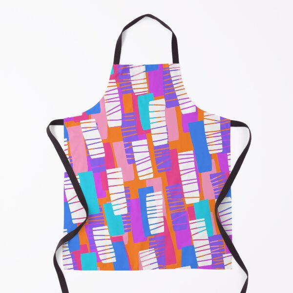 Item preview, Cool Vibrant Multicolor Geometric Pattern in Neon Colors designed and sold by Deutschic.