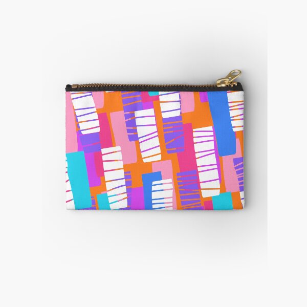Item preview, Cool Vibrant Multicolor Geometric Pattern in Neon Colors designed and sold by Deutschic.