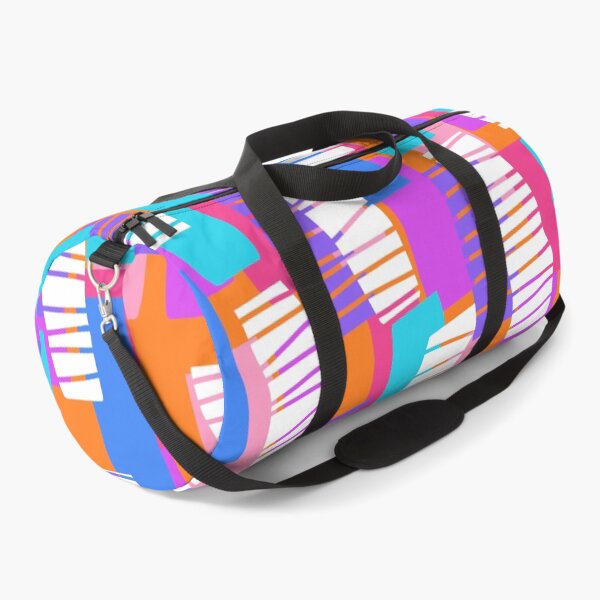 Item preview, Cool Vibrant Multicolor Geometric Pattern in Neon Colors designed and sold by Deutschic.