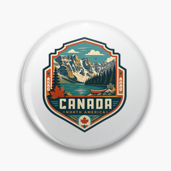 Item preview, Canada North America Canadian Travel Nature Landscape Explorer designed and sold by Simsimah26Parks.