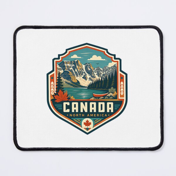 Item preview, Canada North America Canadian Travel Nature Landscape Explorer designed and sold by Simsimah26Parks.