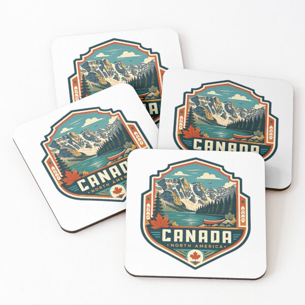 Item preview, Canada North America Canadian Travel Nature Landscape Explorer designed and sold by Simsimah26Parks.