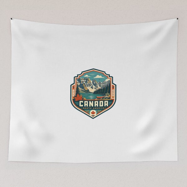 Item preview, Canada North America Canadian Travel Nature Landscape Explorer designed and sold by Simsimah26Parks.