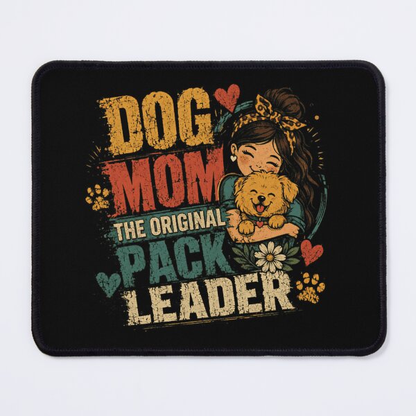 Item preview, Dog Mom The Original Pack Leader Pet Parent Dog Lover designed and sold by SkeletonsDanger.