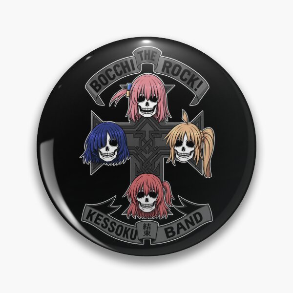 Item preview, Kessoku Band designed and sold by Konichiyawa.
