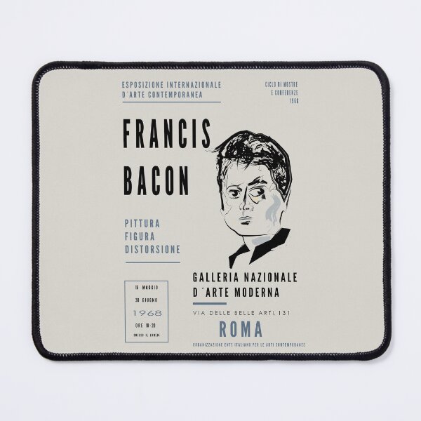 Item preview, Francis Bacon Fictional Art Exhibition Poster – Vintage 1960s Italian Art designed and sold by FULLER FACTORY.
