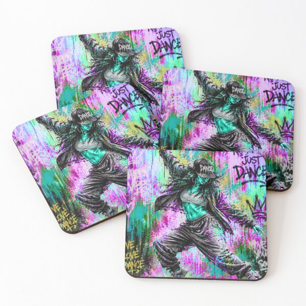 Item preview, Hip Hop Dancer Street Dance Graffiti Urban Art designed and sold by PetruArtDesigns.
