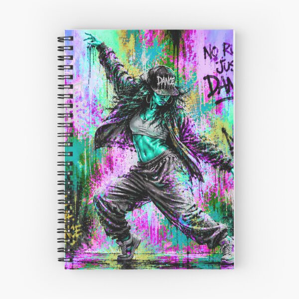 Item preview, Hip Hop Dancer Street Dance Graffiti Urban Art designed and sold by PetruArtDesigns.