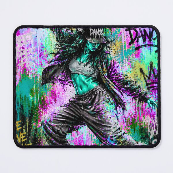 Item preview, Hip Hop Dancer Street Dance Graffiti Urban Art designed and sold by PetruArtDesigns.
