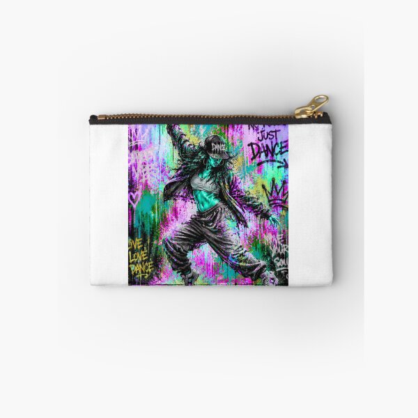 Item preview, Hip Hop Dancer Street Dance Graffiti Urban Art designed and sold by PetruArtDesigns.