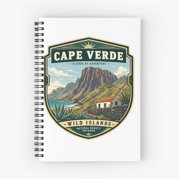 Item preview, Cape Verde Islands Of Adventure Wild Islands Natural Beauty Untamed Travel Explorer Vacationer designed and sold by Simsimah26Parks.