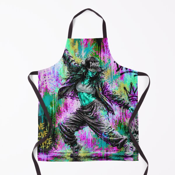 Item preview, Hip Hop Dancer Street Dance Graffiti Urban Art designed and sold by PetruArtDesigns.