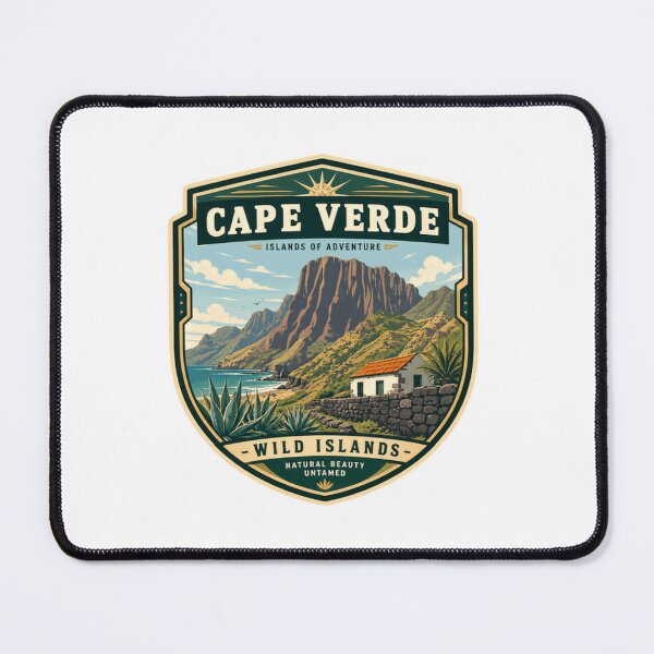 Item preview, Cape Verde Islands Of Adventure Wild Islands Natural Beauty Untamed Travel Explorer Vacationer designed and sold by Simsimah26Parks.