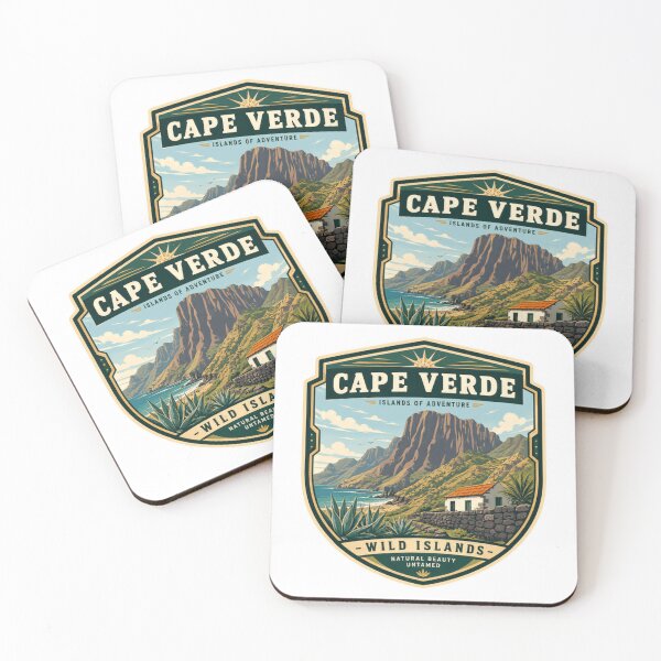 Item preview, Cape Verde Islands Of Adventure Wild Islands Natural Beauty Untamed Travel Explorer Vacationer designed and sold by Simsimah26Parks.