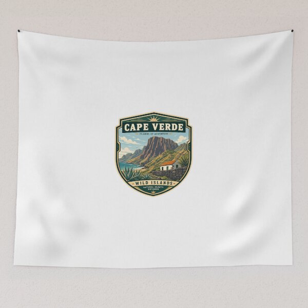 Item preview, Cape Verde Islands Of Adventure Wild Islands Natural Beauty Untamed Travel Explorer Vacationer designed and sold by Simsimah26Parks.