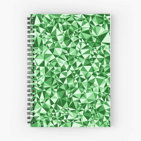 Item preview, Green Triangular Mosaic Pattern Design designed and sold by DymondDesigns.