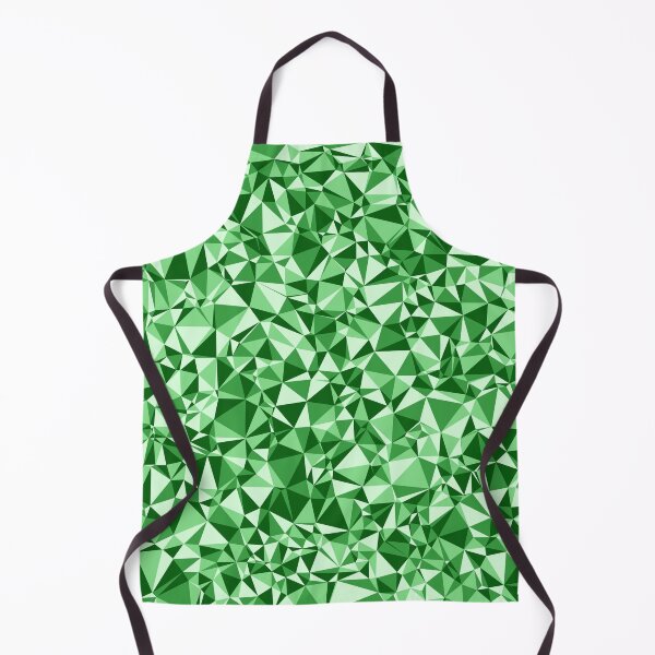 Item preview, Green Triangular Mosaic Pattern Design designed and sold by DymondDesigns.