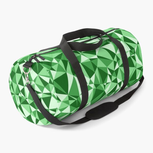 Item preview, Green Triangular Mosaic Pattern Design designed and sold by DymondDesigns.