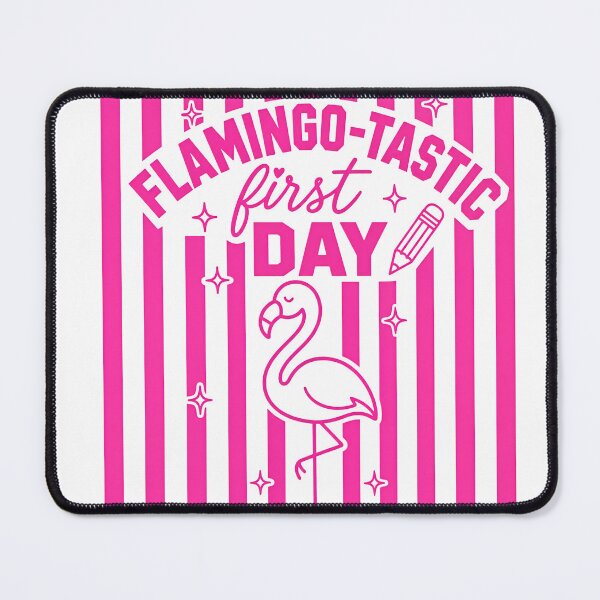 Item preview, Flamingo-tastic First Day Retro Shirt designed and sold by MOCH- ART.