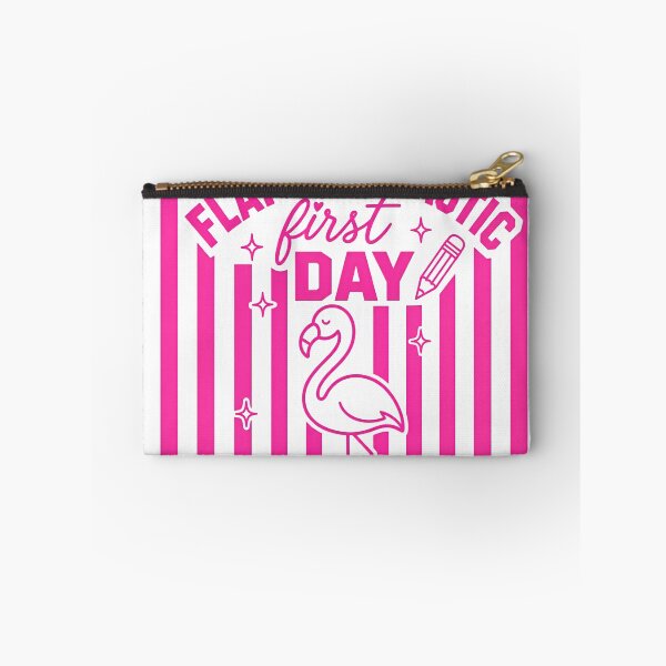 Item preview, Flamingo-tastic First Day Retro Shirt designed and sold by MOCH- ART.