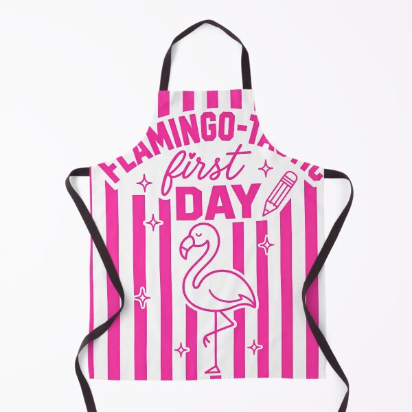 Item preview, Flamingo-tastic First Day Retro Shirt designed and sold by MOCH- ART.
