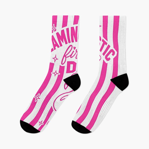 Item preview, Flamingo-tastic First Day Retro Shirt designed and sold by MOCH- ART.