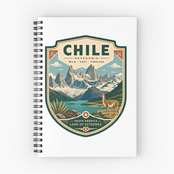 Item preview, Chile Patagonia Wild Vast Timeless South America Land Of Extremes Travel Explorer Hiking Adventure designed and sold by Simsimah26Parks.