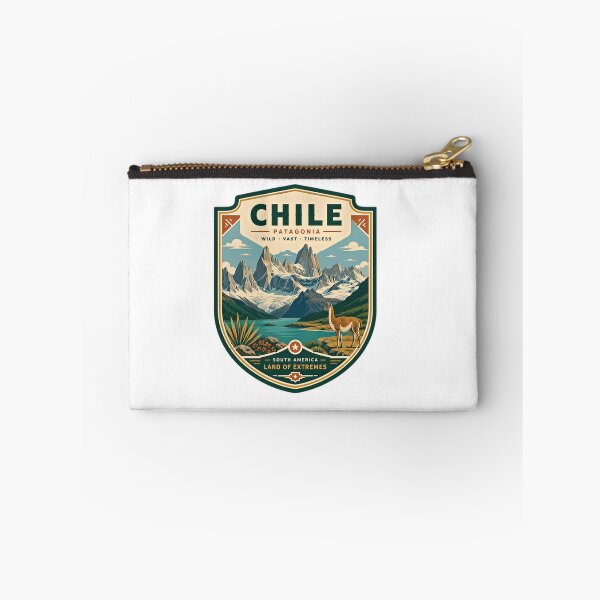 Item preview, Chile Patagonia Wild Vast Timeless South America Land Of Extremes Travel Explorer Hiking Adventure designed and sold by Simsimah26Parks.
