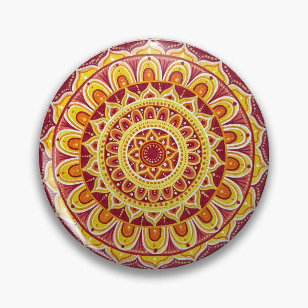 Item preview, Warm Sunset Mandala designed and sold by Oolaharts.