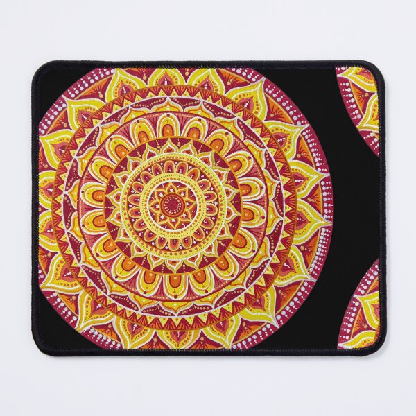 Item preview, Warm Sunset Mandala designed and sold by Oolaharts.