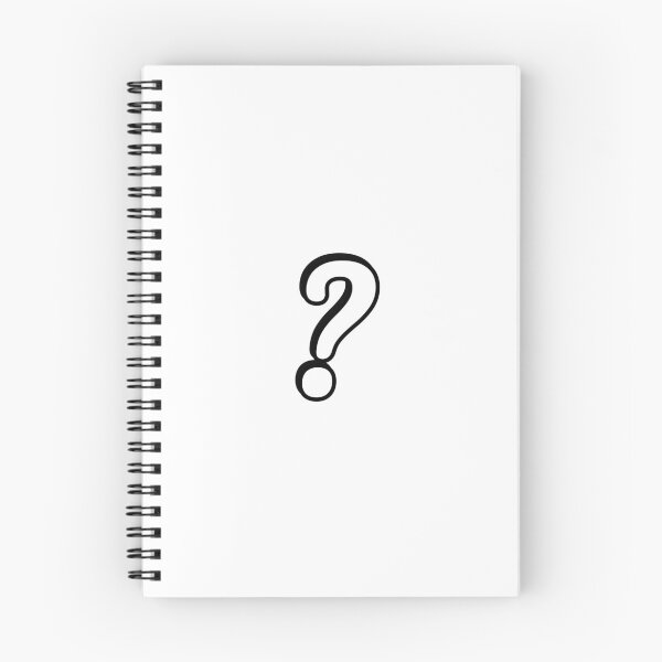 Item preview, Question Mark designed and sold by Inspirationmotivation.