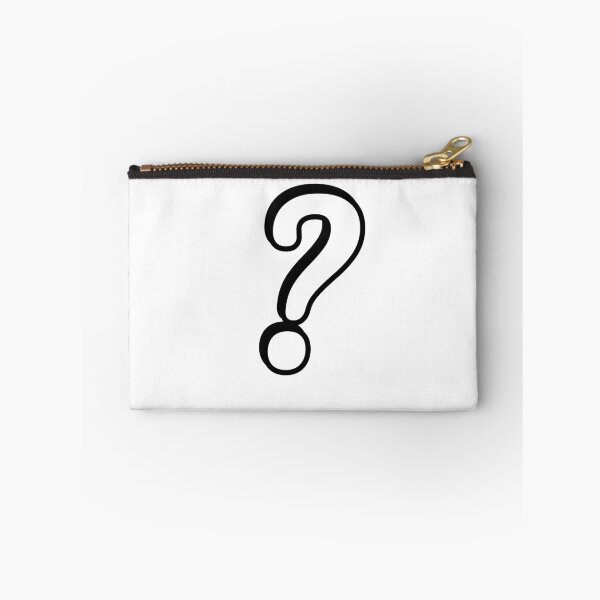 Aperçu de l'œuvre Point d'interrogation créée et vendue par Inspirationmotivation.