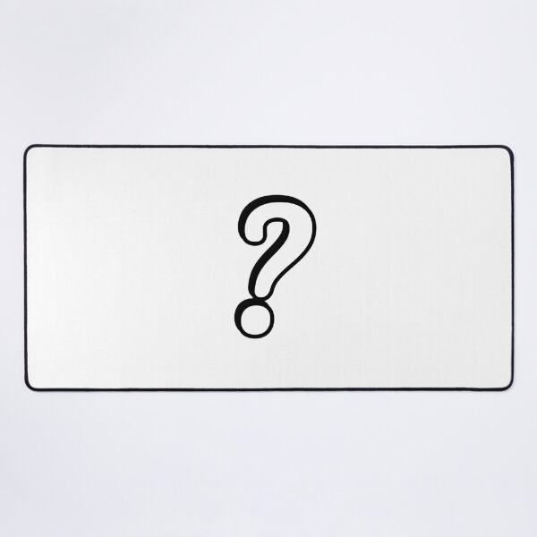 Item preview, Question Mark designed and sold by Inspirationmotivation.